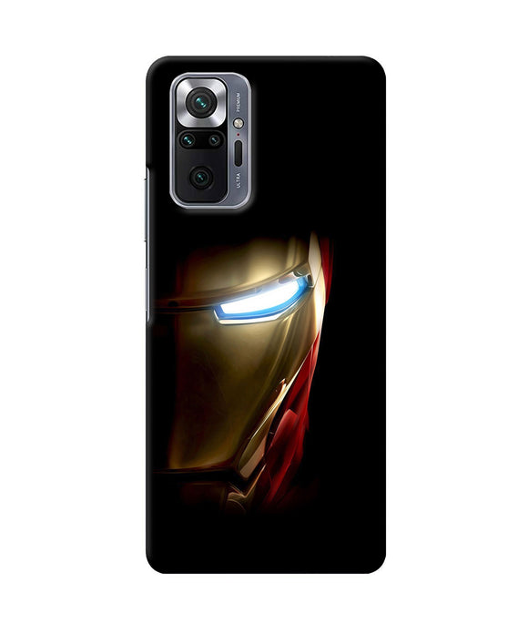 Ironman super hero Redmi Note 10 Pro Back Cover Case Online at