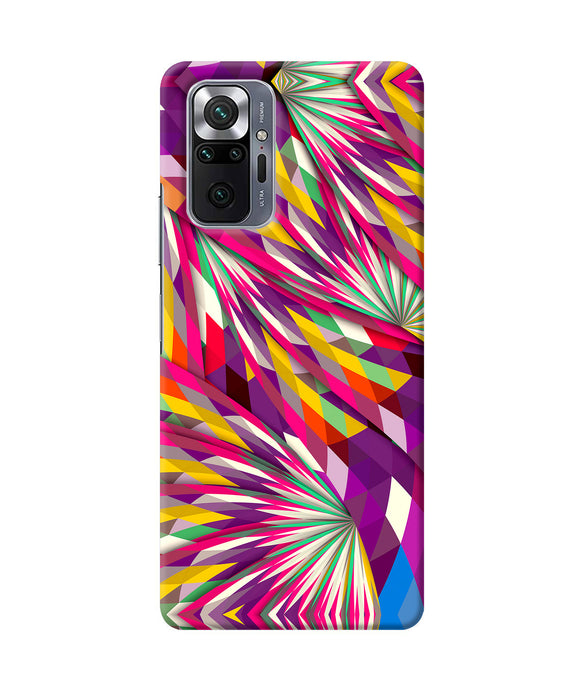 Abstract colorful print Redmi Note 10 Pro Back Cover