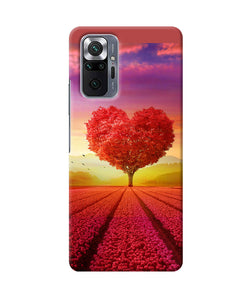 Natural heart tree Redmi Note 10 Pro Back Cover