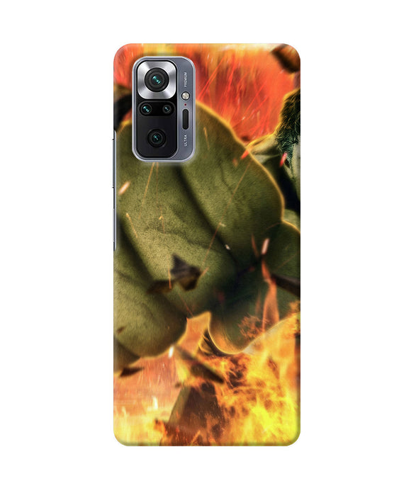 Hulk smash Redmi Note 10 Pro Back Cover