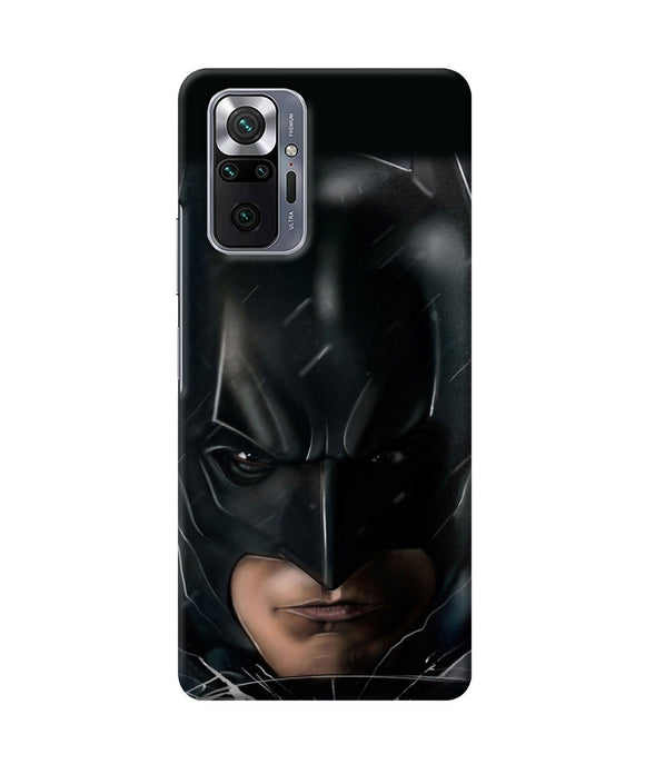 Batman black mask Redmi Note 10 Pro Back Cover