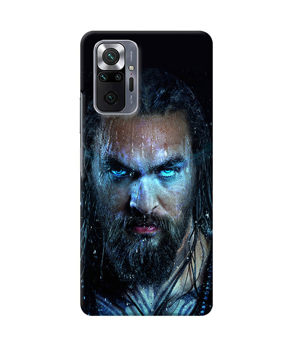 Aquaman super hero Redmi Note 10 Pro Back Cover