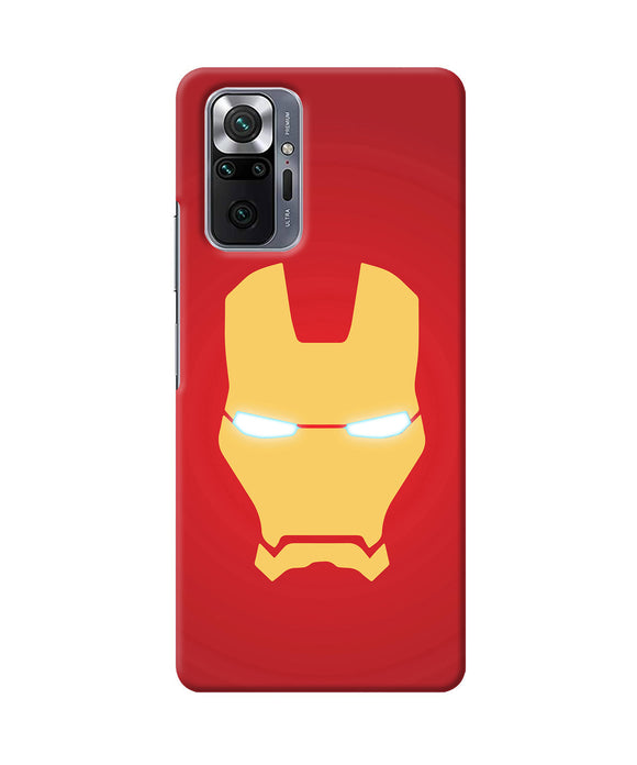 Ironman cartoon Redmi Note 10 Pro Back Cover