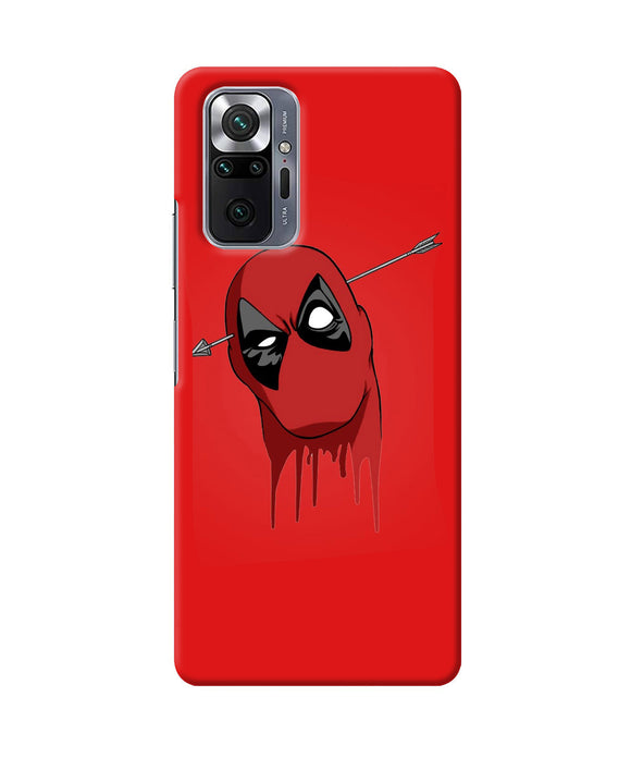 Funny deadpool Redmi Note 10 Pro Back Cover