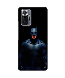 Batman dark knight poster Redmi Note 10 Pro Back Cover