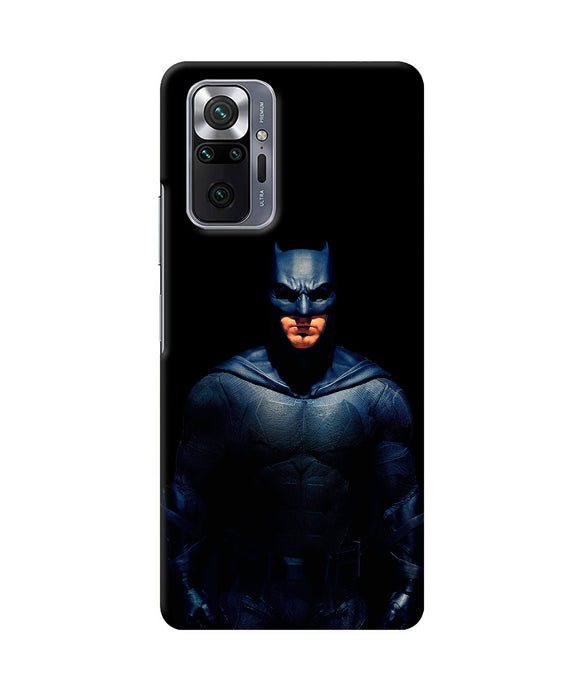 Batman dark knight poster Redmi Note 10 Pro Back Cover