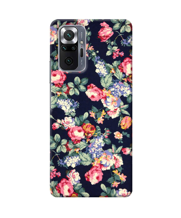 Natural flower print Redmi Note 10 Pro Back Cover