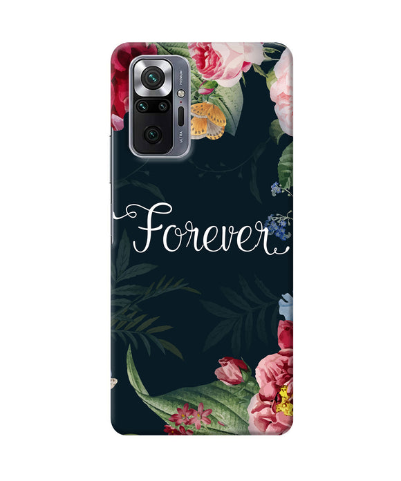 Forever flower Redmi Note 10 Pro Back Cover