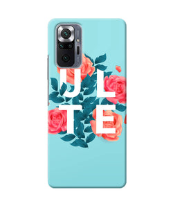 Soul mate two Redmi Note 10 Pro Back Cover