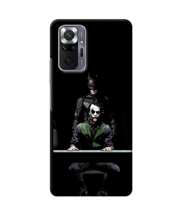 Batman vs joker Redmi Note 10 Pro Back Cover