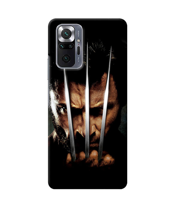 Wolverine poster Redmi Note 10 Pro Back Cover