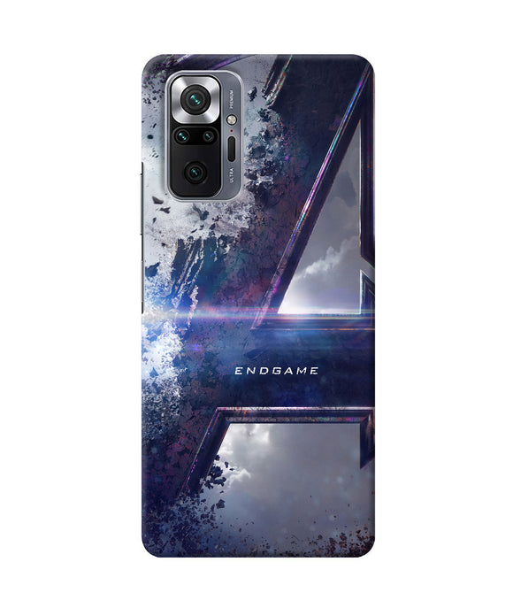 Avengers end game poster Redmi Note 10 Pro Back Cover