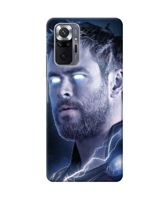 Thor super hero Redmi Note 10 Pro Back Cover