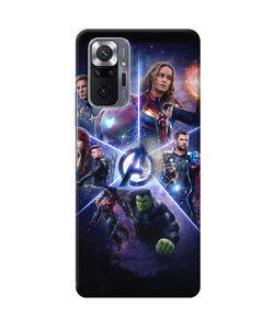 Avengers super hero poster Redmi Note 10 Pro Back Cover