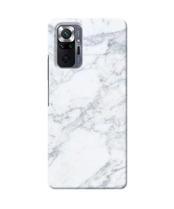 Marble print Redmi Note 10 Pro Back Cover