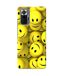 Smiley balls Redmi Note 10 Pro Back Cover