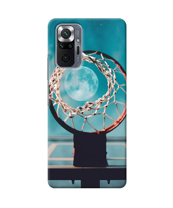 Basket ball moon Redmi Note 10 Pro Back Cover