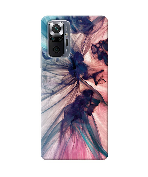 Abstract black smoke Redmi Note 10 Pro Back Cover