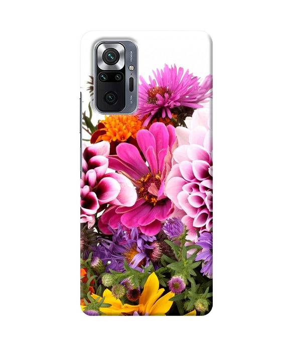 Natural flowers Redmi Note 10 Pro Back Cover