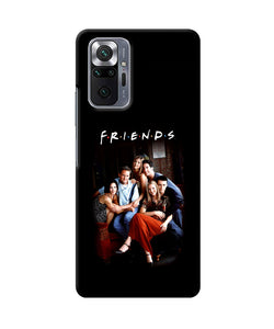 friends forever Redmi Note 10 Pro Back Cover