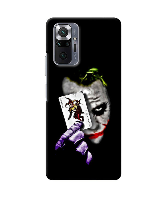 Joker card Redmi Note 10 Pro Back Cover