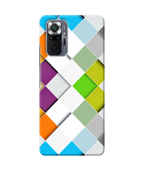 Abstract color box Redmi Note 10 Pro Back Cover