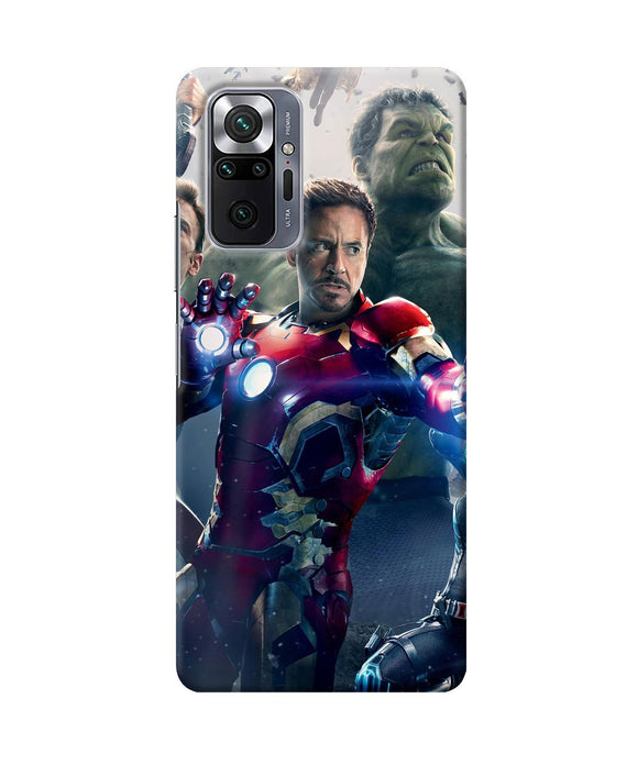 Avengers space poster Redmi Note 10 Pro Back Cover