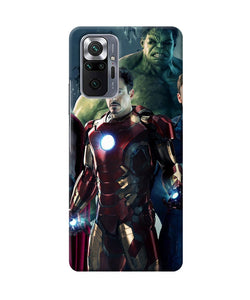 Ironman hulk space Redmi Note 10 Pro Back Cover