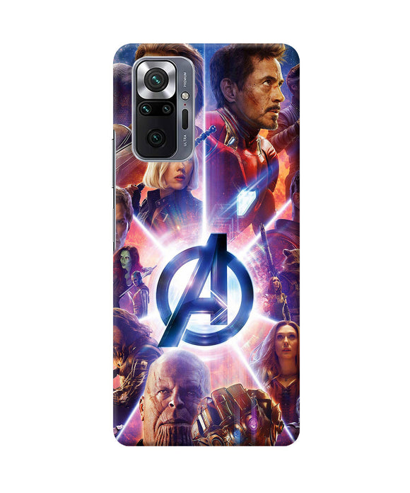 Avengers poster Redmi Note 10 Pro Back Cover