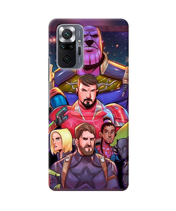 Avengers animate Redmi Note 10 Pro Back Cover