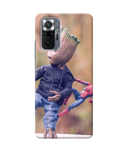 Groot fashion Redmi Note 10 Pro Back Cover