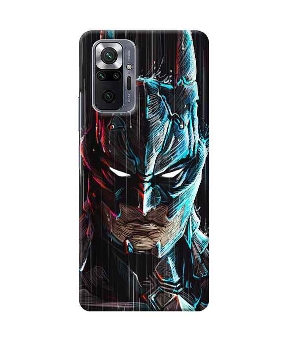 Batman face Redmi Note 10 Pro Back Cover