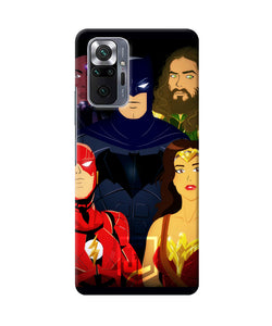 Marvells characters Redmi Note 10 Pro Back Cover