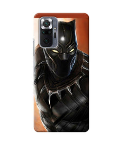 Black penthon super hero Redmi Note 10 Pro Back Cover