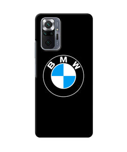 BMW logo Redmi Note 10 Pro Back Cover