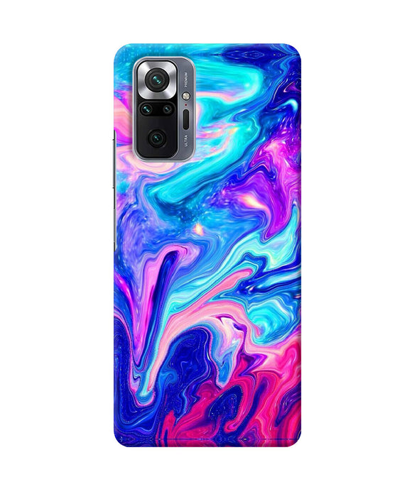 Abstract colorful water Redmi Note 10 Pro Back Cover