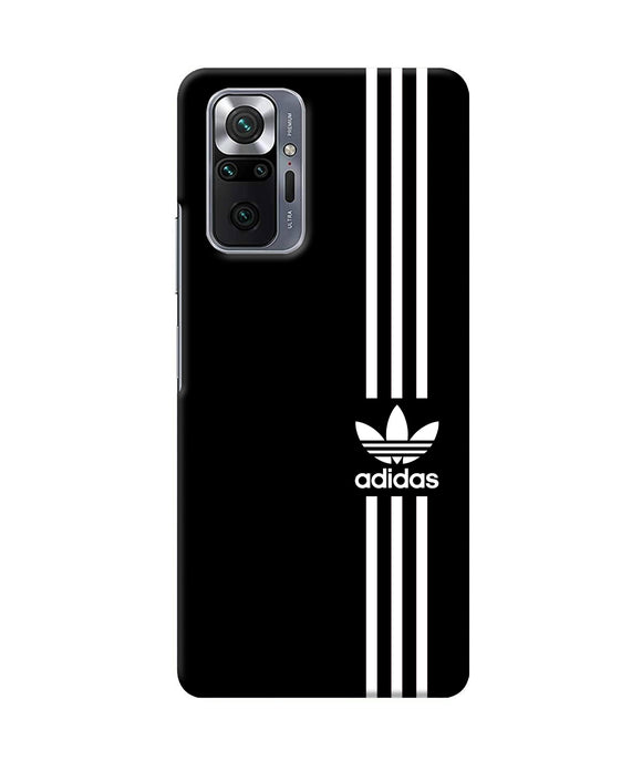 Adidas strips logo Redmi Note 10 Pro Back Cover