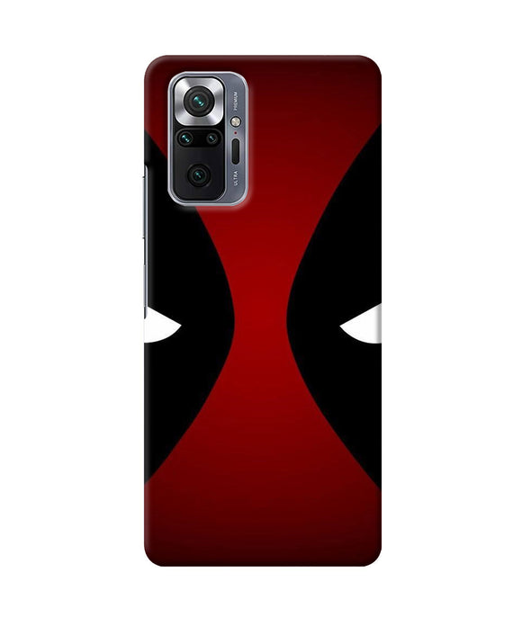 Deadpool eyes Redmi Note 10 Pro Back Cover