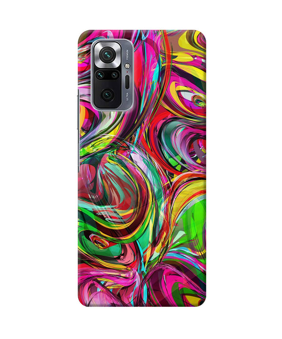 Abstract colorful ink Redmi Note 10 Pro Back Cover