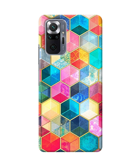 Abstract color box Redmi Note 10 Pro Back Cover