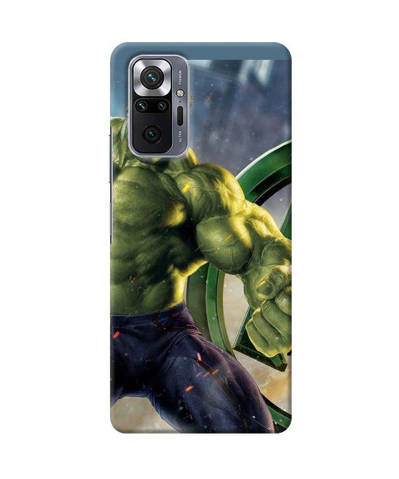 Angry hulk Redmi Note 10 Pro Back Cover