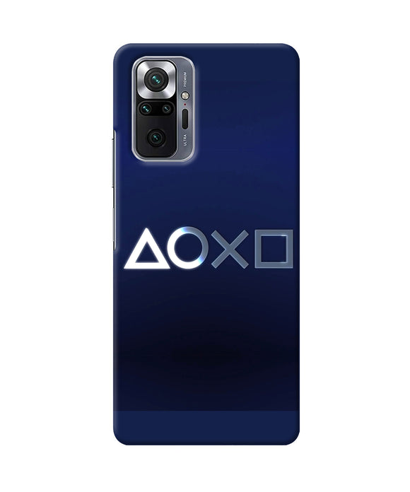 Aoxo logo Redmi Note 10 Pro Back Cover