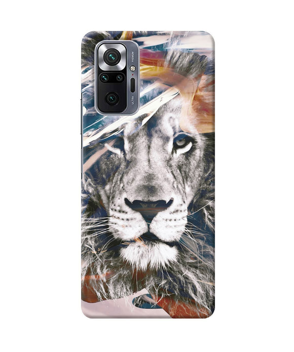 Lion poster Redmi Note 10 Pro Back Cover