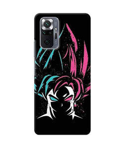 Vegeta goku Redmi Note 10 Pro Back Cover