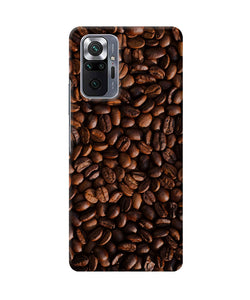 Coffee beans Redmi Note 10 Pro Back Cover