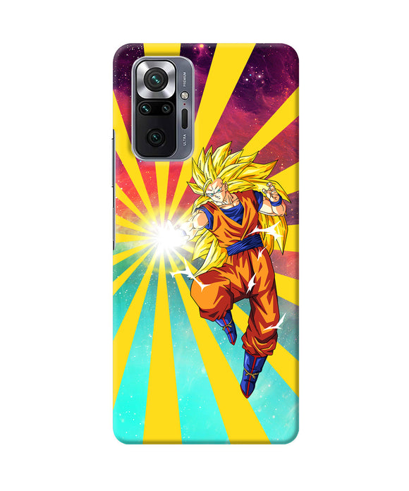 Goku super saiyan Redmi Note 10 Pro Back Cover