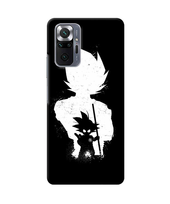 Goku night little character Redmi Note 10 Pro Back Cover