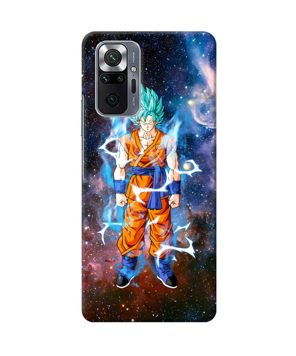 Vegeta goku galaxy Redmi Note 10 Pro Back Cover