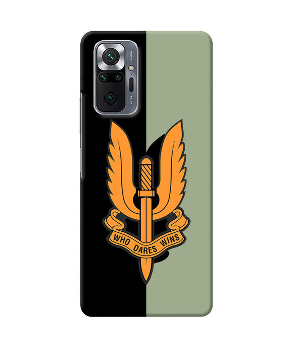 Balidan logo Redmi Note 10 Pro Back Cover