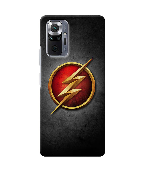 Flash logo Redmi Note 10 Pro Back Cover